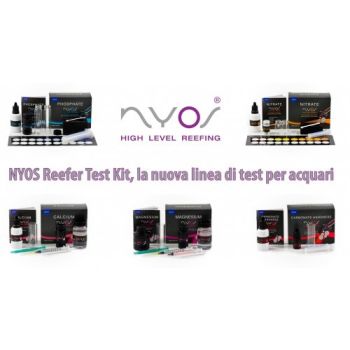 NYOS Master Reefer Combo Test Kit (NO3, PO4, CA, MG, KH/ALK) - NYOS Aquatics