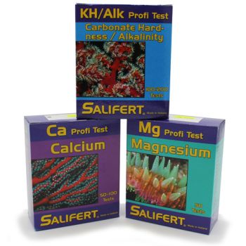 Salifert Core Alkalinity Calcium Magnesium Combo Test Kit - Salifert