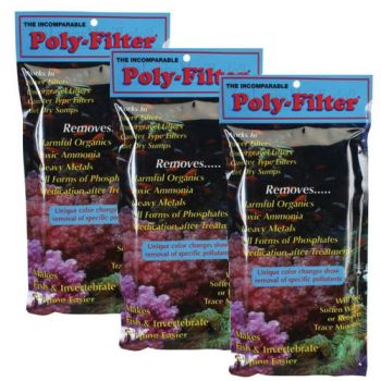 Poly Filter Floss Pad (Three Pack) - Bio Marine 4 X 8" 