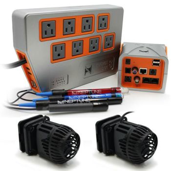 Apex Controller System with WAV Pumps - Neptune Systems