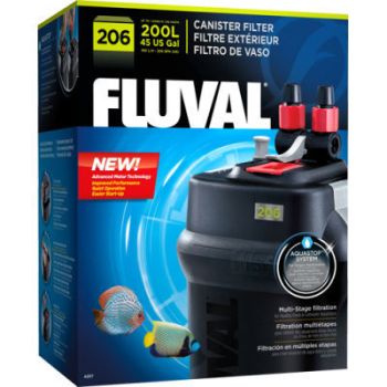 206 Canister Filter up to (45 US Gal) - Fluval