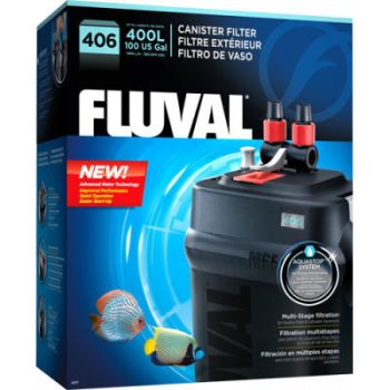 406 Canister Filter up to (100 US Gal) - Fluval