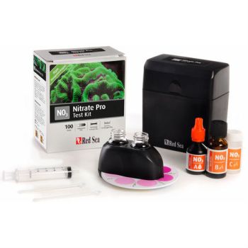 Nitrate Pro (NO3) High Definition Comparator Test Kit - 100 Tests - Red Sea