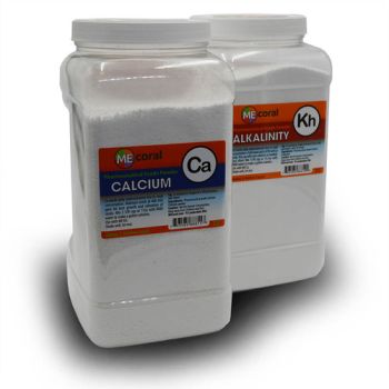 ME 2 Part Calcium (CA) & Alkalinity (KH) Powder - Bulk (Makes 8 Gallon of Each) - Pharmaceutical Grade - MECoral