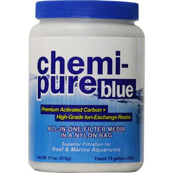 Chemi Pure Blue (11 oz) - Aquarium Filtration Media - Boyd