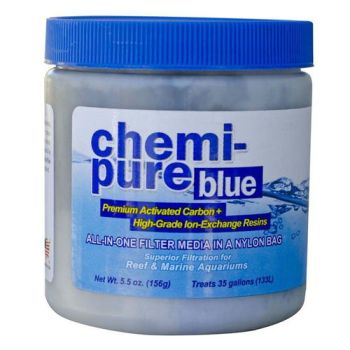 Chemi Pure Blue (5.5 oz) - Aquarium Filtration Media - Boyd