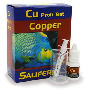 Copper Test Kit (50 Tests) - Salifert
