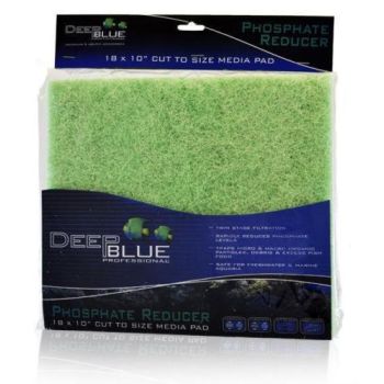 Phosphate Remover Filter Pad 18" x 10" - Deep Blue