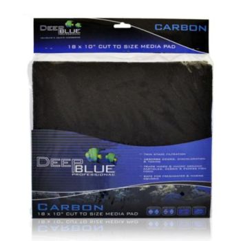 Activated Carbon Filter Pad 18" x 10" - Deep Blue