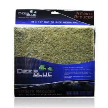 Nitrate Reducer Filter Pad 18" x 10" - Deep Blue