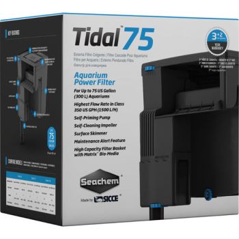 Tidal 75 HOB Power Filter (Up to 75 Gal) - Seachem