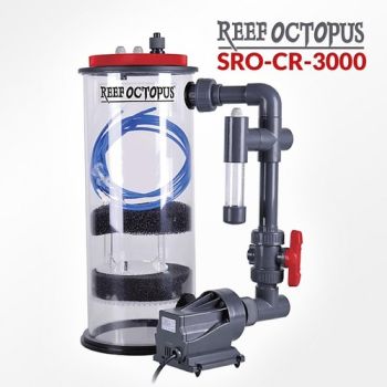 SRO CR3000 8 inch (350-400 Gallon) Calcium Reactor - Reef Octopus