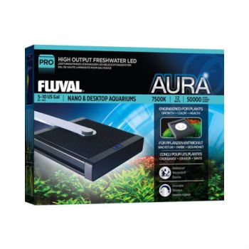 Aura High Output Freshwater Nano LED 7500K Light - Fluval