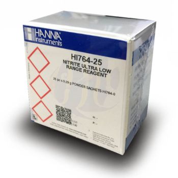 HI764-25 Nitrite Ultra Low Range Reagent (25 Tests) - Hanna Instruments