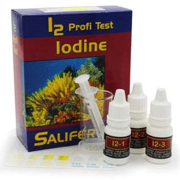 Iodine (I2) Test Kit - Salifert