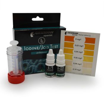 Professional Iodine I2 Test Kit (40 Tests) - Giesemann