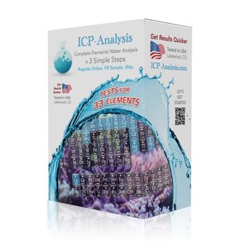ICP Water Analysis Single Test - 33 Elements - ICP-Analysis