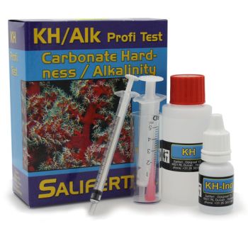 Carbonate Hardness & Alkalinity (KH/ ALK) Test Kit - Salifert