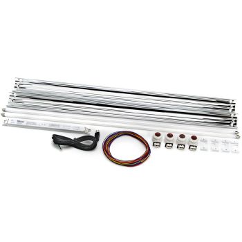 LET Lighting  48" 2x54W Miro-4 T5 High-Output Dimmable Retrofit Kit 
