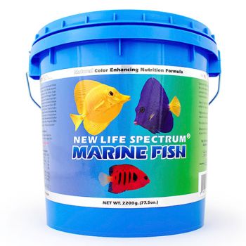 New Life Spectrum Naturox Marine Food - Regular Sinking Pellet ( 2200G)