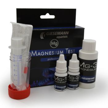 Professional Magnesium MG Test Kit (40 Tests) - Giesemann