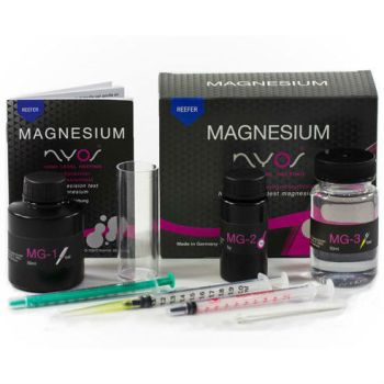 Magnesium Reefer (MG) Test Kit 50 Tests - NYOS Aquatics