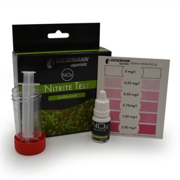 Professional Nitrite NO2 Test Kit (40 Tests) - Giesemann