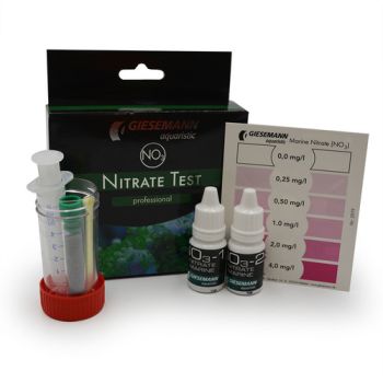 Professional Nitrate NO3 Test Kit (40 Tests) - Giesemann