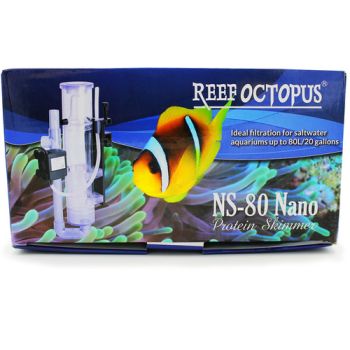 NS-80 Nano Protein Skimmer - Reef Octopus