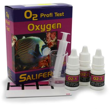 Oxygen (O2) Ultra Test Kit - Salifert