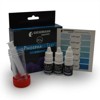 Professional Phosphate PO4 Test Kit (40 Tests) - Giesemann