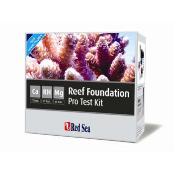 Reef Foundation Pro Multi Test kit (Ca,Alk,Mg) Calcium, Magnesium & Alkalinity - Red Sea