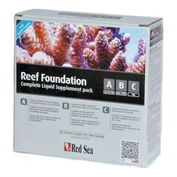Reef Foundation (A, B, C) Liquid Starter Kit - Red Sea