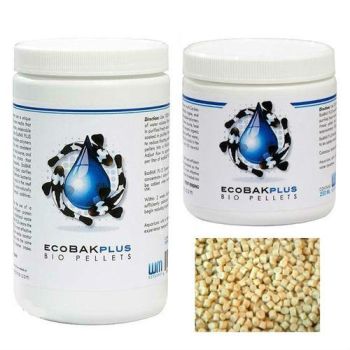 Ecobak Bio Pellets PLUS (250 ml) - Warner Marine