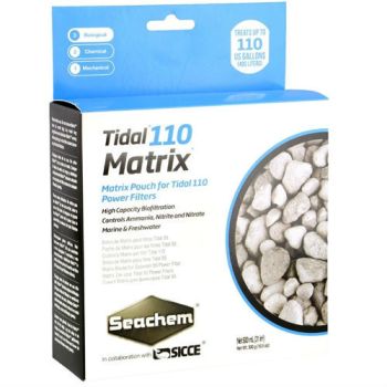 Tidal 110 Matrix Filter Media 500 mL- Seachem