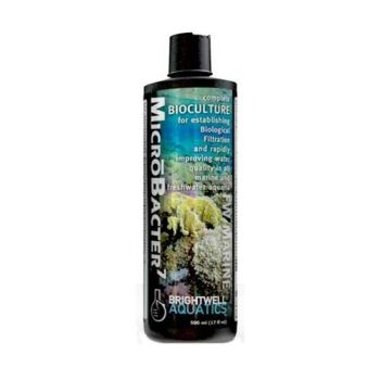 MicroBacter 7 Complete Bioculture for Marine & Freshwater (250 ML - 8 oz) - Brightwell