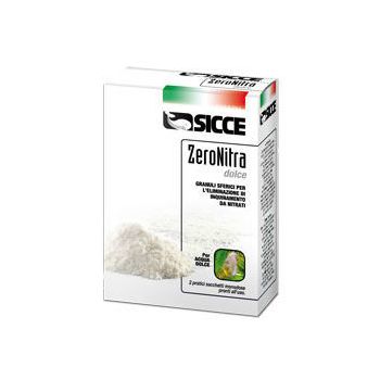 Zeronitra Nitrate removing resin 2x 70 gm pouches - Sicce