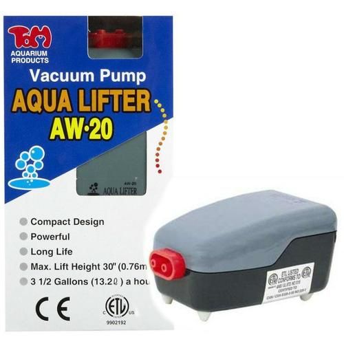 Knogle kolbe Bogholder Tom's Aquatics - Aqua Lifter, Aqualifter Aquarium Pump AW-20 Drip/Dose